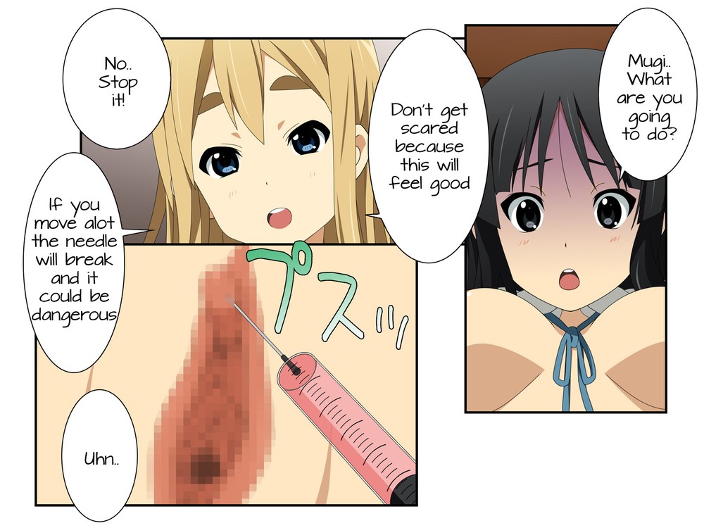 Hentai Manga Comic-Mugi-Chan's Charging-Read-65